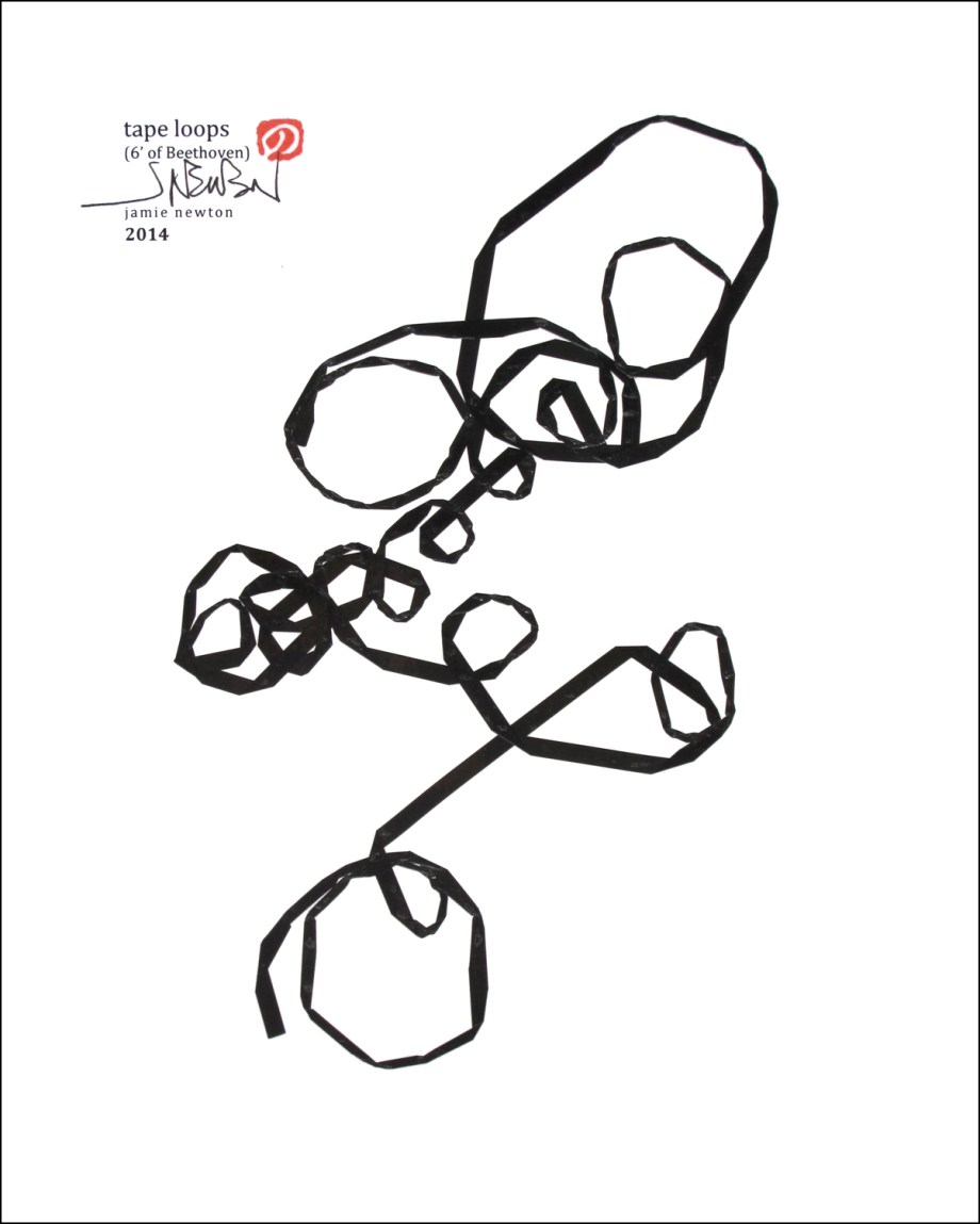 tape loops - six feet of beethoven 02 REDUCED - jamie newton